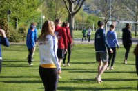 Trainingslager Dienstag