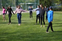 Trainingslager Dienstag