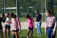 Trainingslager Dienstag