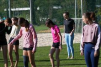 Trainingslager Dienstag