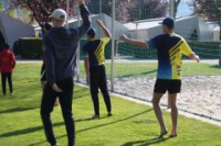 Trainingslager Dienstag