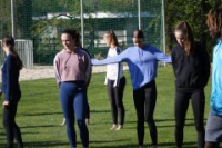 Trainingslager Dienstag