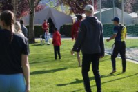 Trainingslager Dienstag