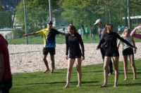 Trainingslager Dienstag