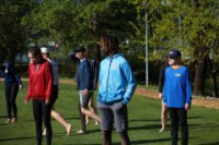 Trainingslager Dienstag