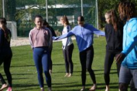Trainingslager Dienstag