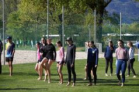 Trainingslager Dienstag