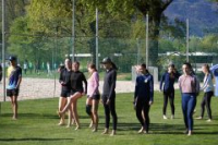 Trainingslager Dienstag