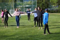 Trainingslager Dienstag
