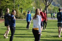 Trainingslager Dienstag