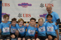 UBS Kids Cup Team