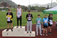 1000m