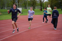 Trainingslager Dienstag