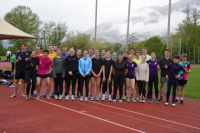 Trainingslager Dienstag