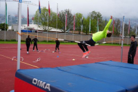 Trainingslager Montag