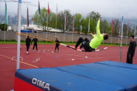 Trainingslager Montag