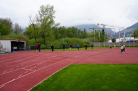 Trainingslager Montag