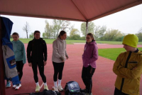 Trainingslager Montag