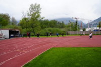 Trainingslager Montag