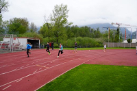Trainingslager Montag