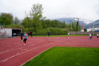 Trainingslager Montag