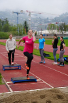 Trainingslager Montag