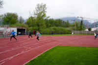 Trainingslager Montag