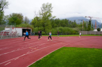 Trainingslager Montag