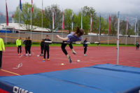 Trainingslager Montag