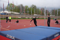 Trainingslager Montag