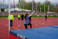 Trainingslager Montag