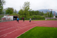 Trainingslager Montag