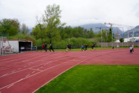 Trainingslager Montag