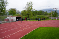 Trainingslager Montag
