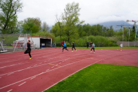 Trainingslager Montag