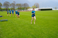 Trainingslager Samstag