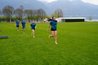 Trainingslager Samstag