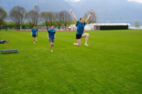 Trainingslager Samstag