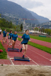 Trainingslager Samstag