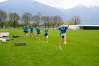Trainingslager Samstag