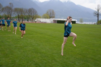 Trainingslager Samstag
