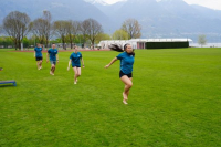 Trainingslager Samstag