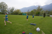Trainingslager Samstag