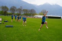 Trainingslager Samstag