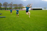 Trainingslager Samstag