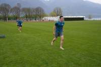 Trainingslager Samstag