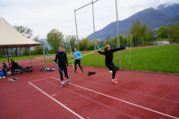 Trainingslager Sonntag