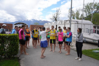 Trainingslager Freitag